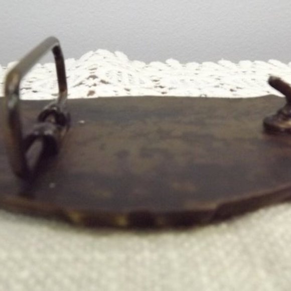 Vintage Western Producer Newspaper Belt Buckle - Picture 6 of 8